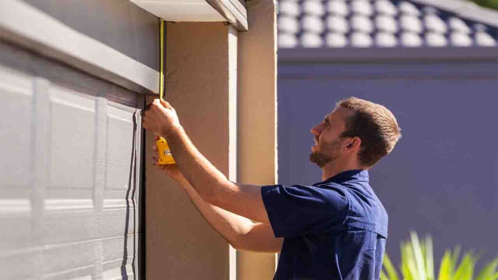 Residential Garage Door Repair in Novi, MI