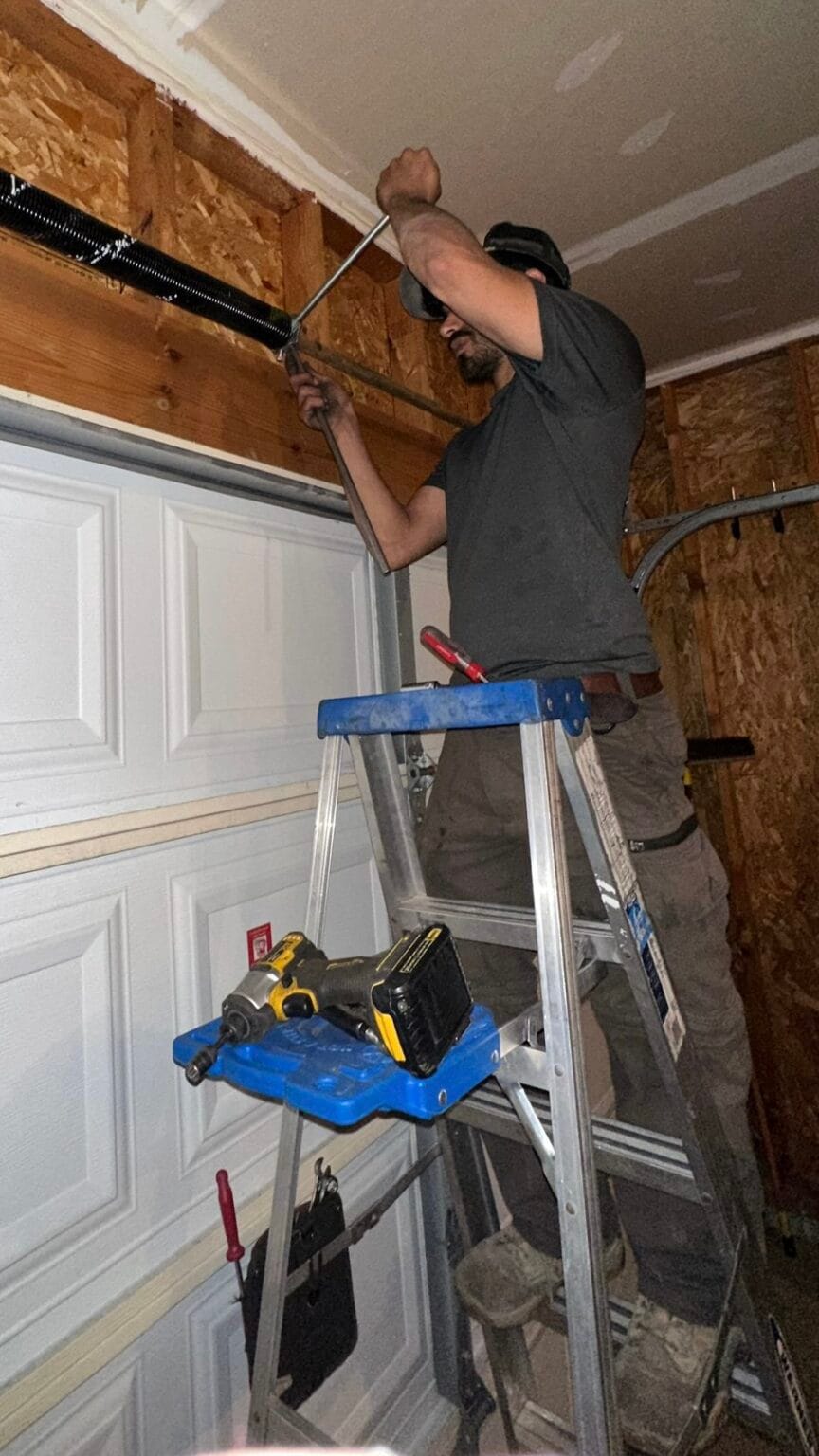 Garage Door Spring Replacement