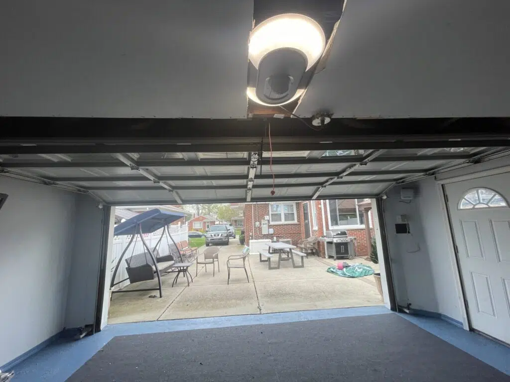 Garage Door Off-Track Repair