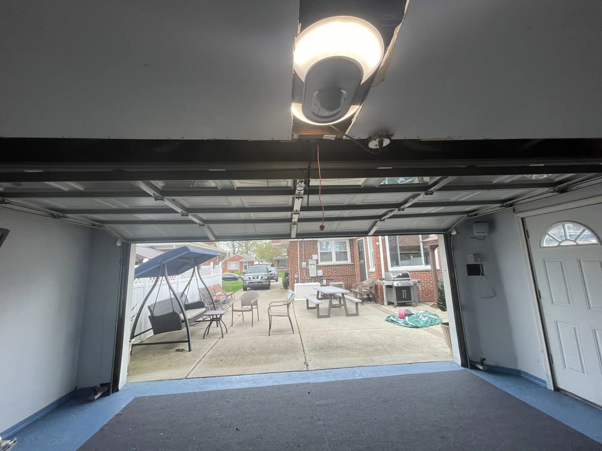 Garage Door Off-Track Repair