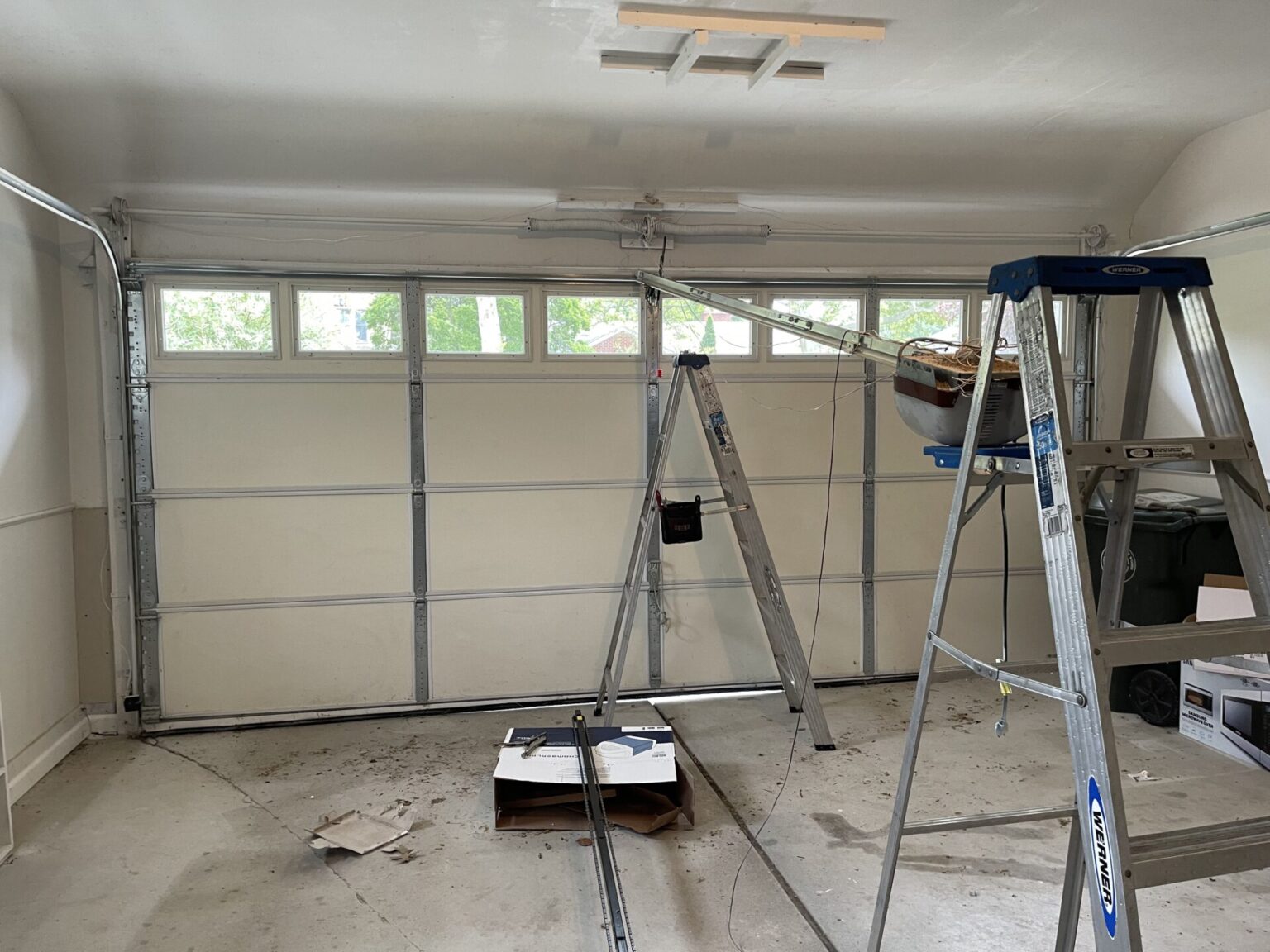 garage door contractors