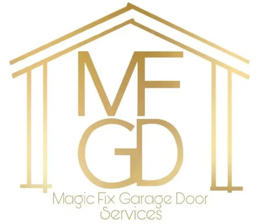 garage door after