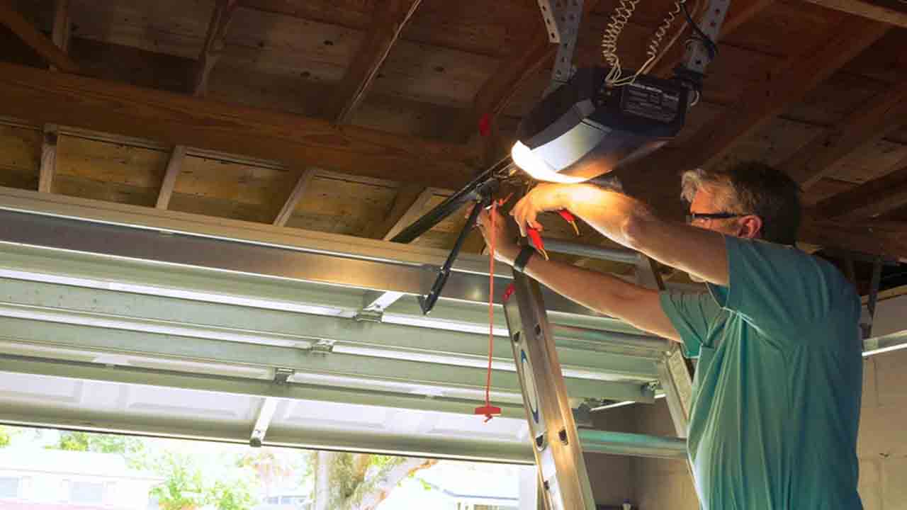 Garage Door Rollers Repair Services