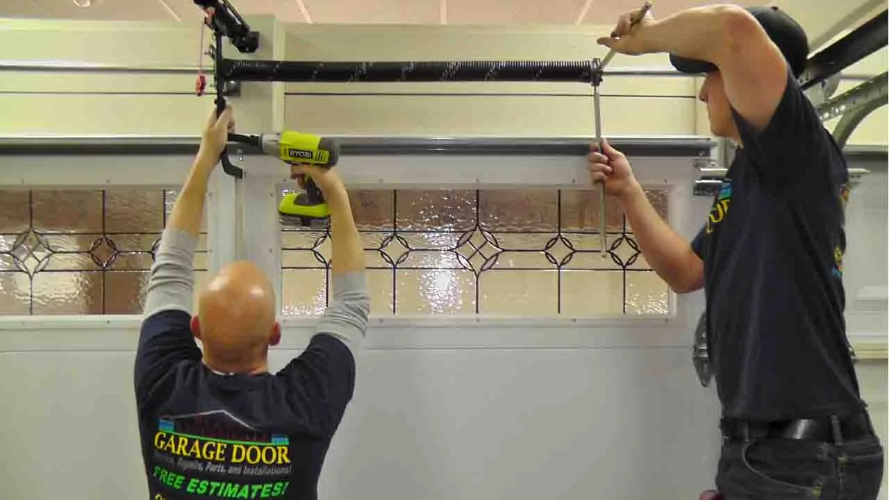 Residential Garage Door Spring Replacement in Troy, MI