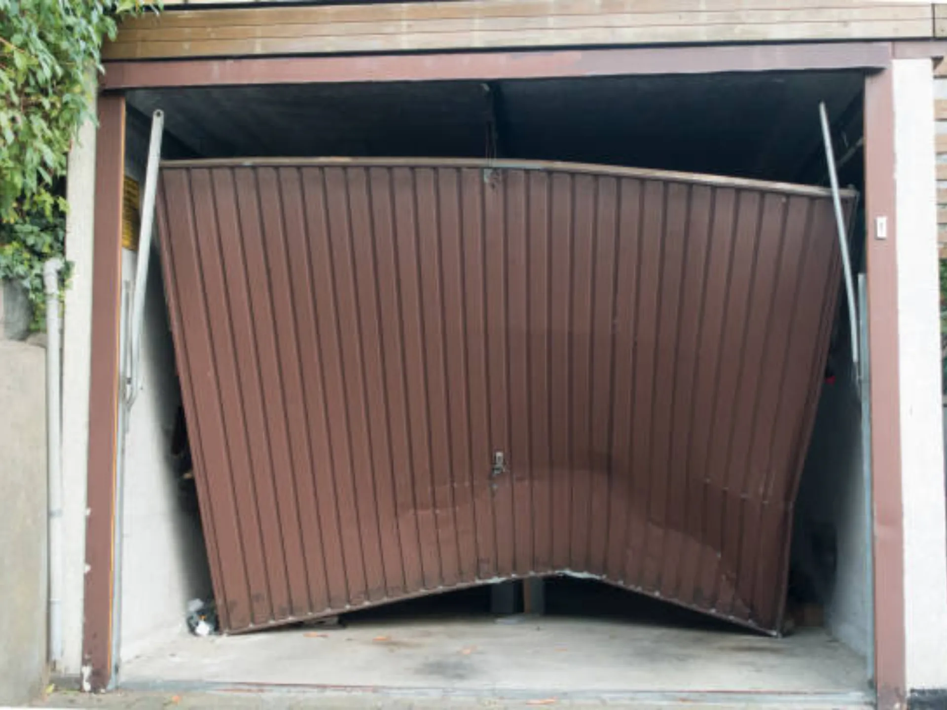 Garage Door Track Repair