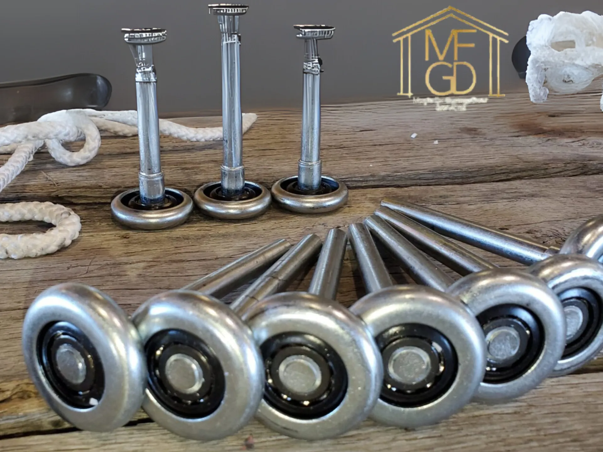 repair rollers and tracks