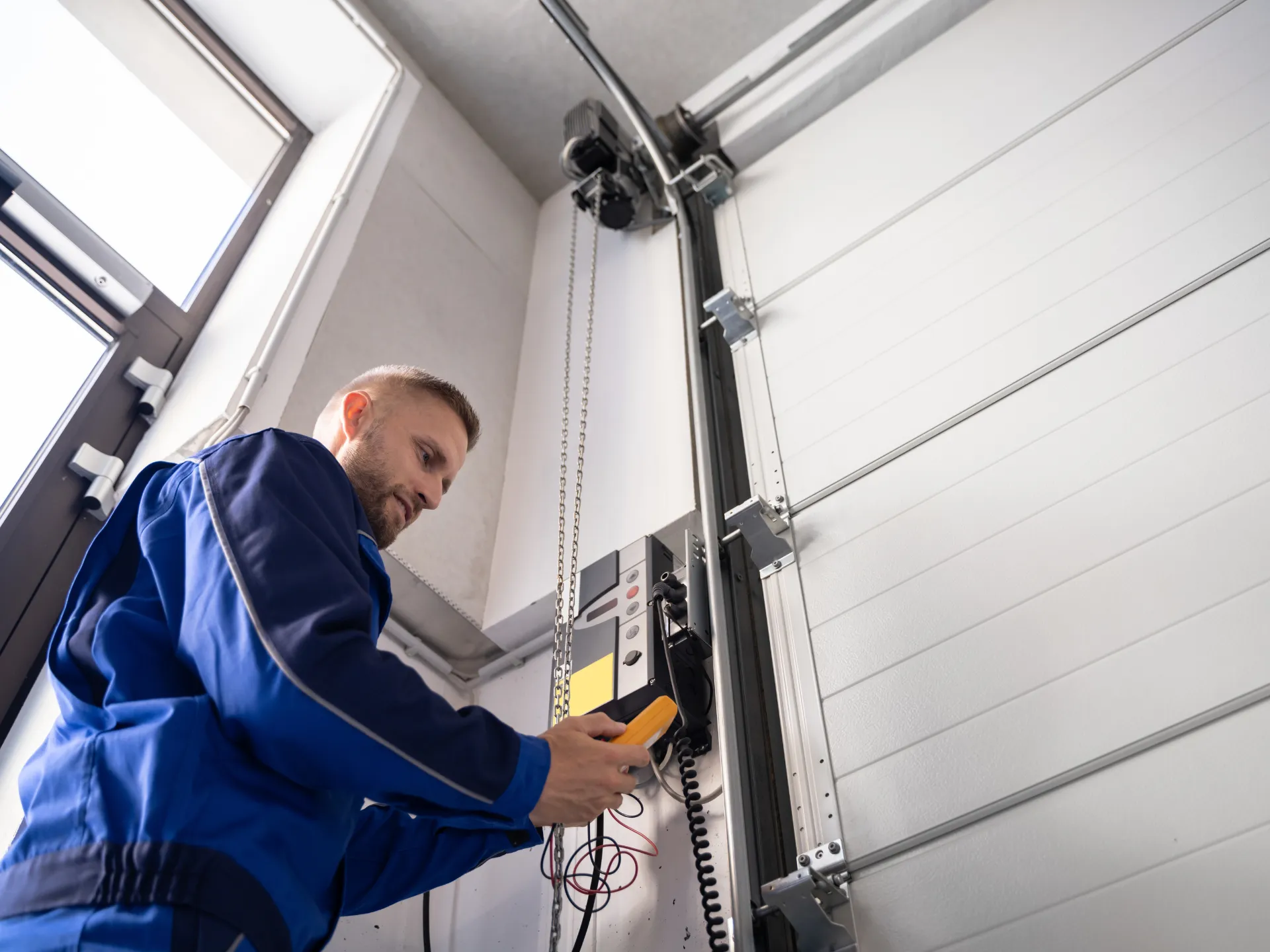 residential garage door installation