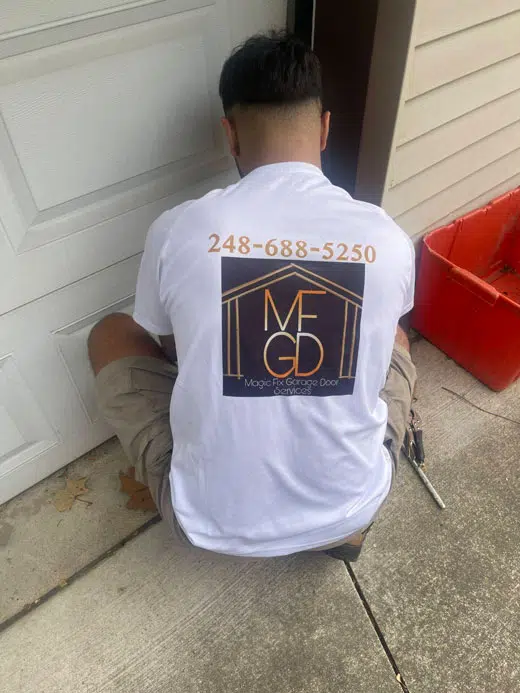 garage door service and repair